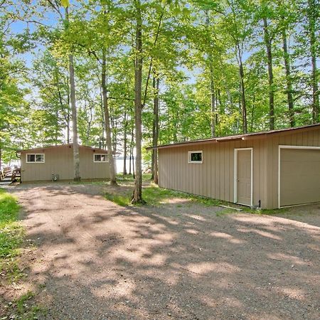 Behnkes Bungalow Manitowish Waters Buitenkant foto
