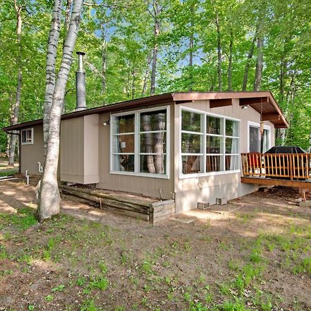 Behnkes Bungalow Manitowish Waters Buitenkant foto