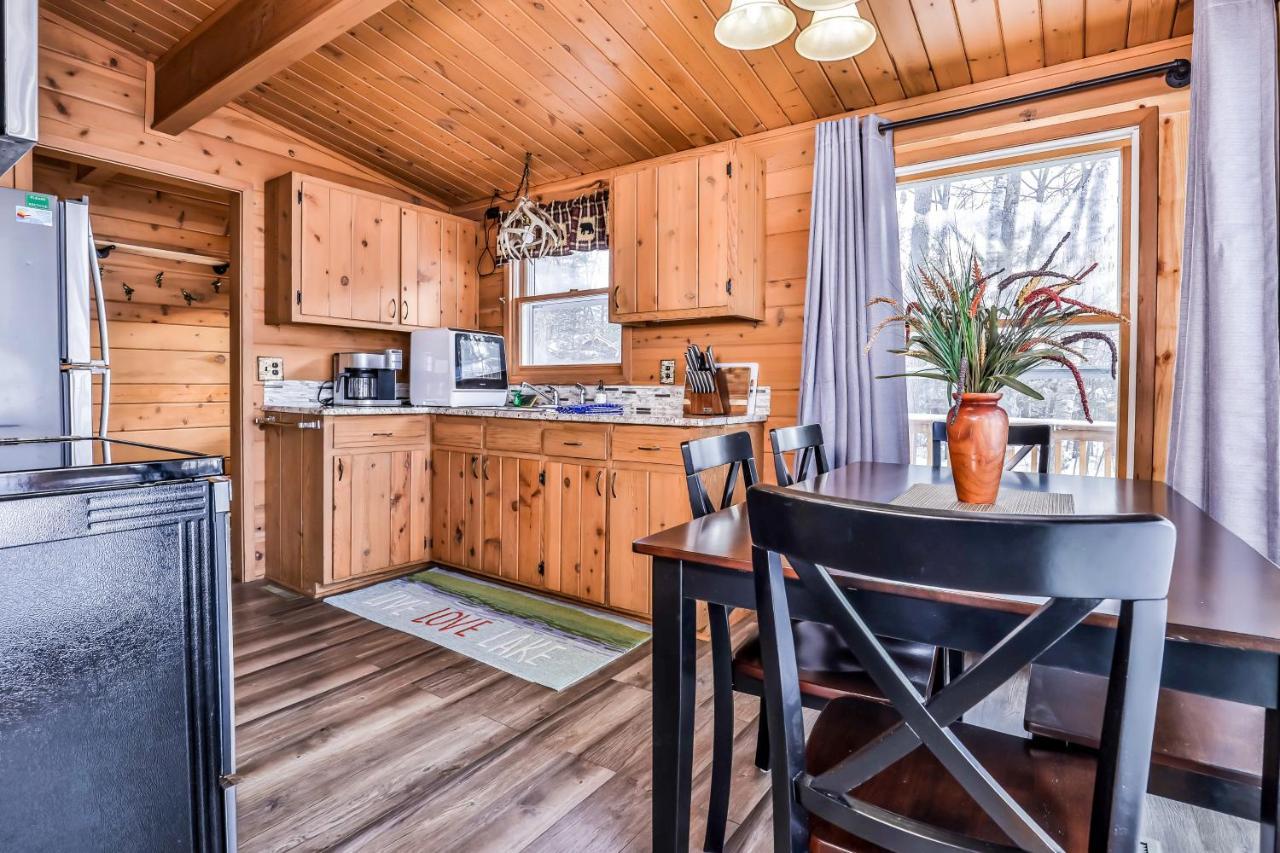 Behnkes Bungalow Manitowish Waters Buitenkant foto