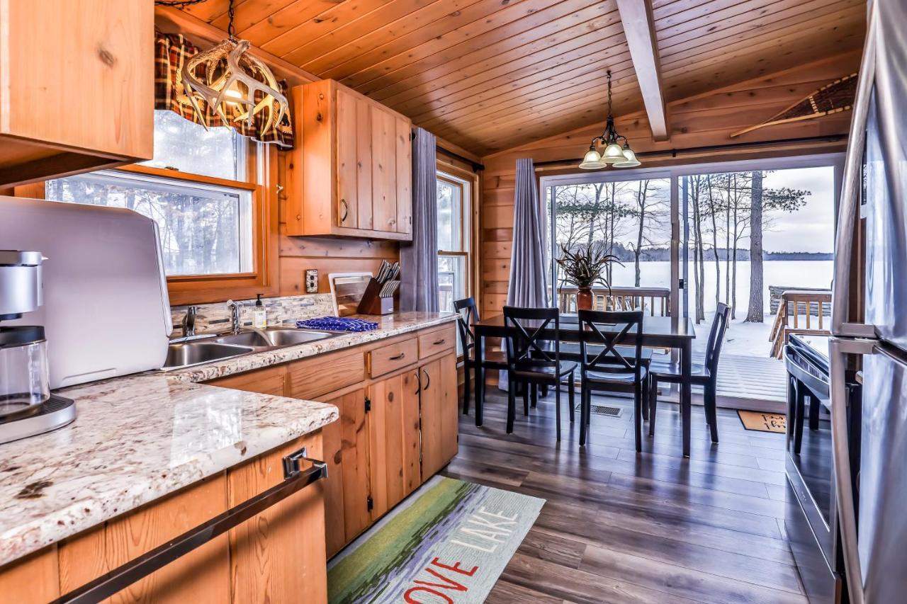 Behnkes Bungalow Manitowish Waters Buitenkant foto