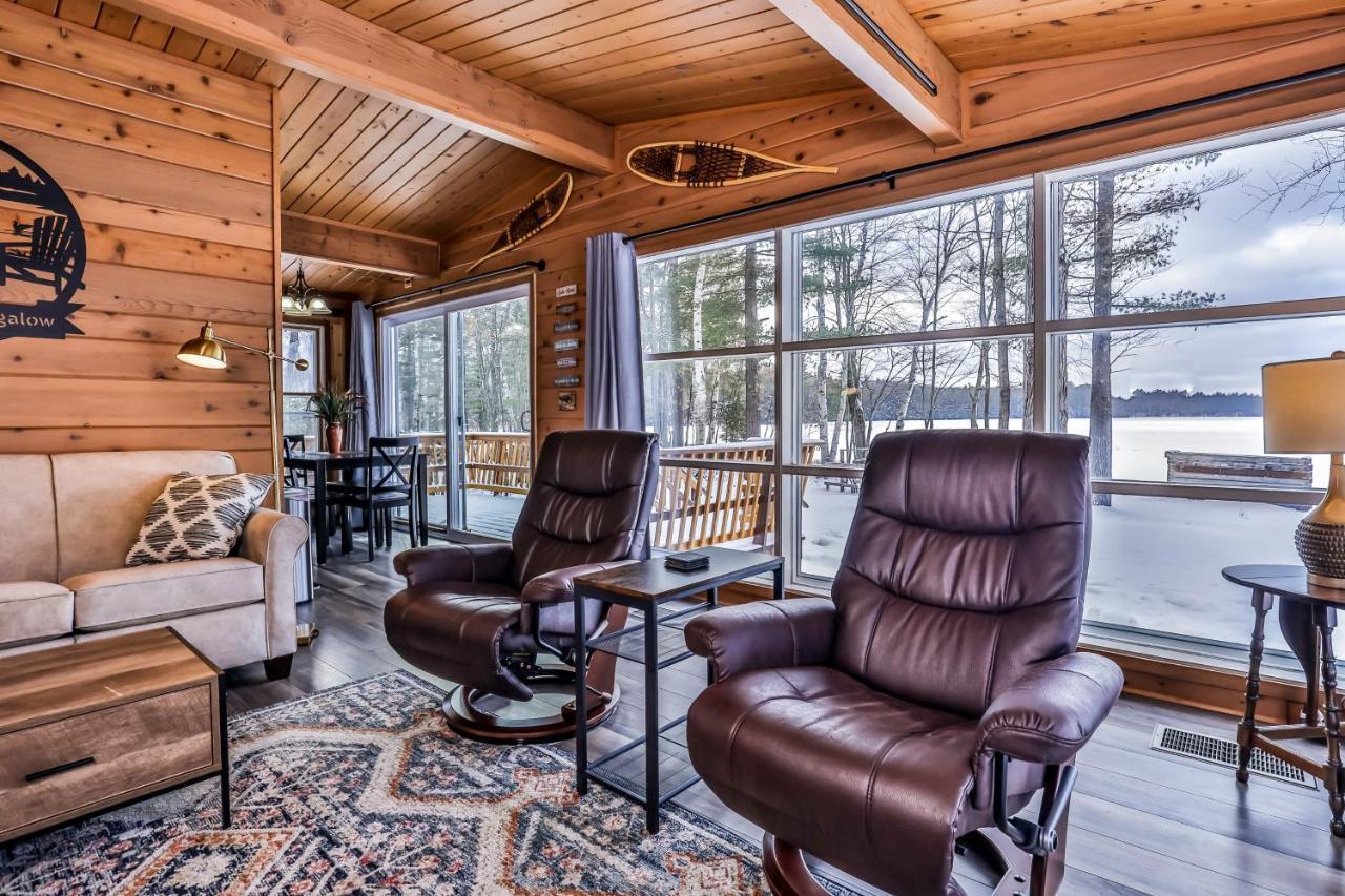 Behnkes Bungalow Manitowish Waters Buitenkant foto