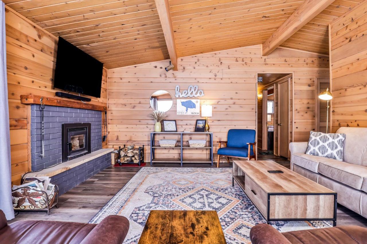Behnkes Bungalow Manitowish Waters Buitenkant foto