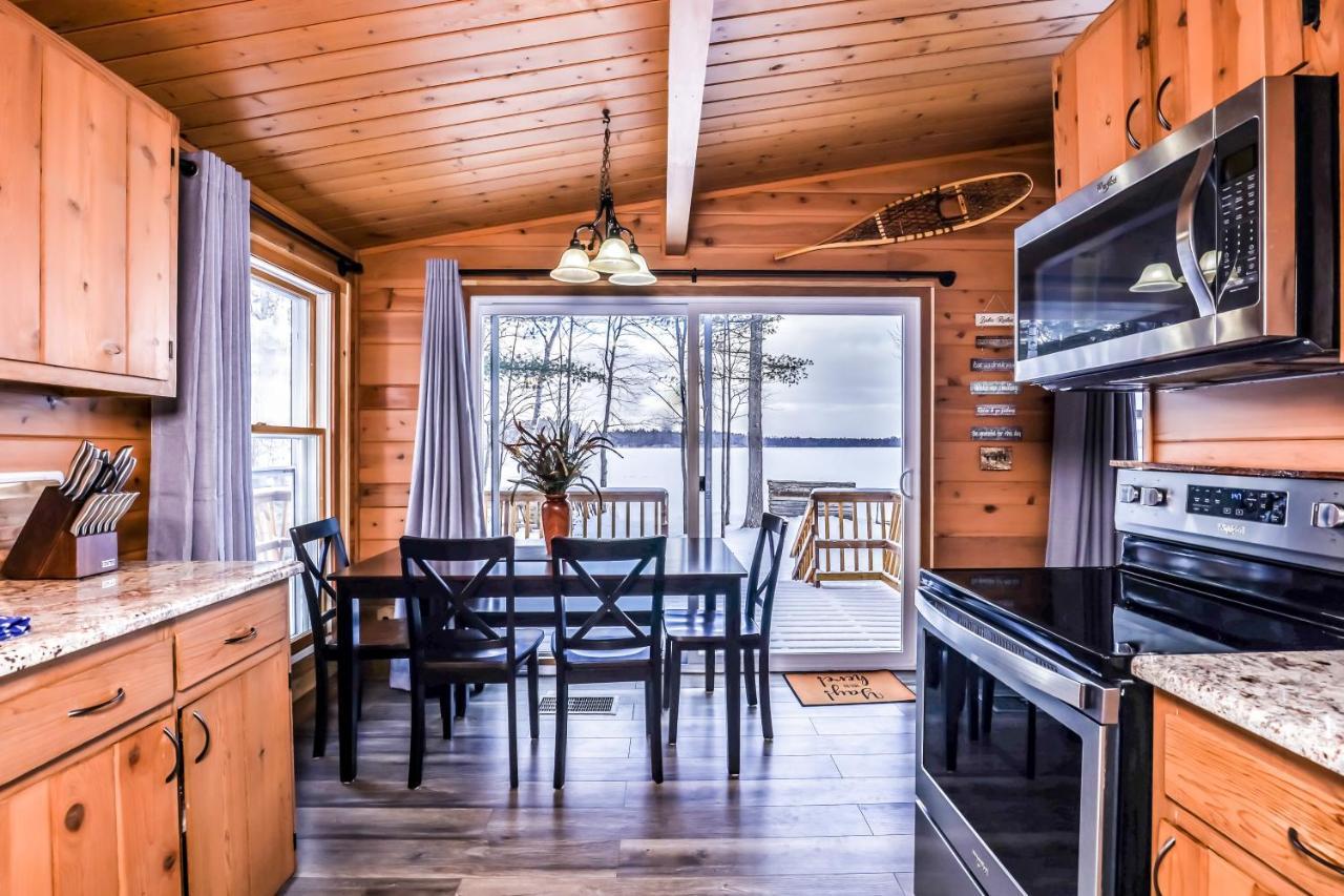 Behnkes Bungalow Manitowish Waters Buitenkant foto