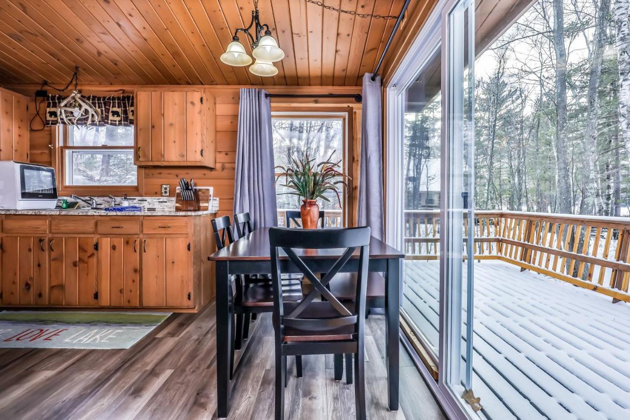 Behnkes Bungalow Manitowish Waters Buitenkant foto