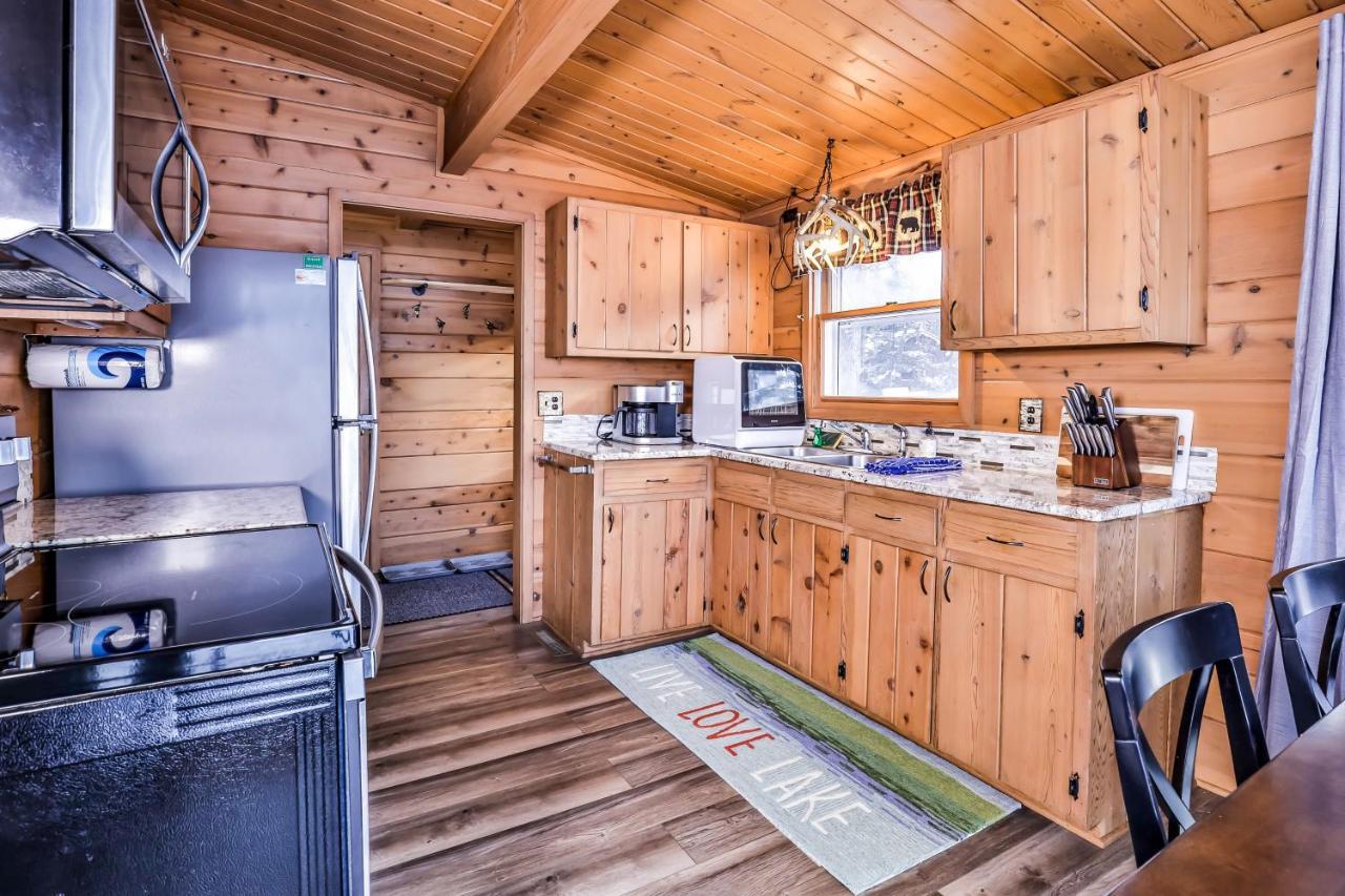 Behnkes Bungalow Manitowish Waters Buitenkant foto