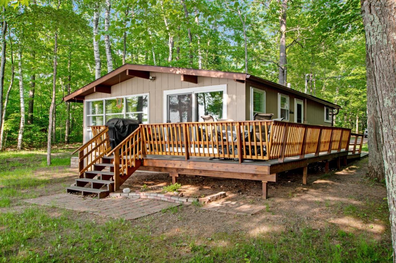 Behnkes Bungalow Manitowish Waters Buitenkant foto