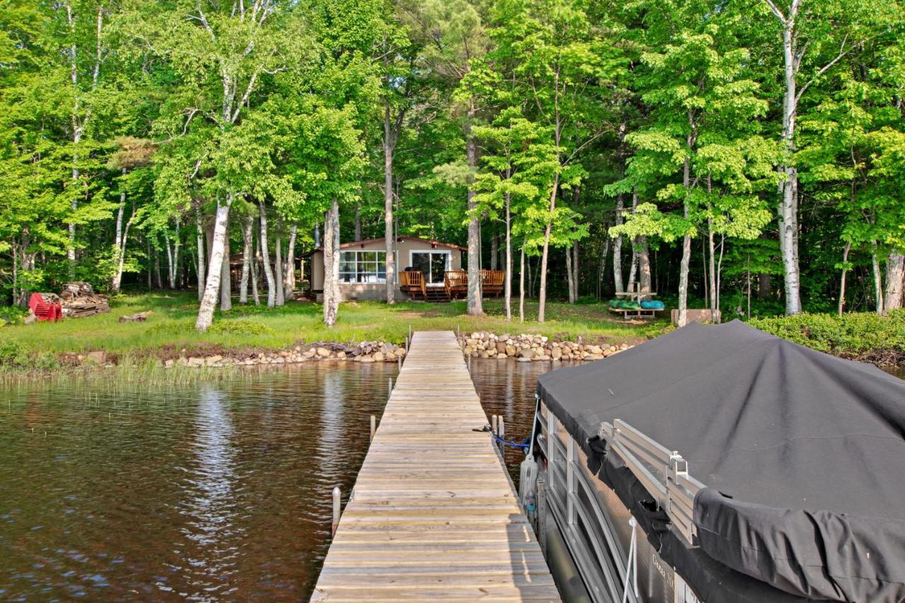 Behnkes Bungalow Manitowish Waters Buitenkant foto