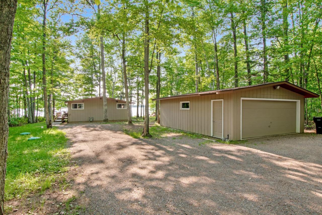 Behnkes Bungalow Manitowish Waters Buitenkant foto