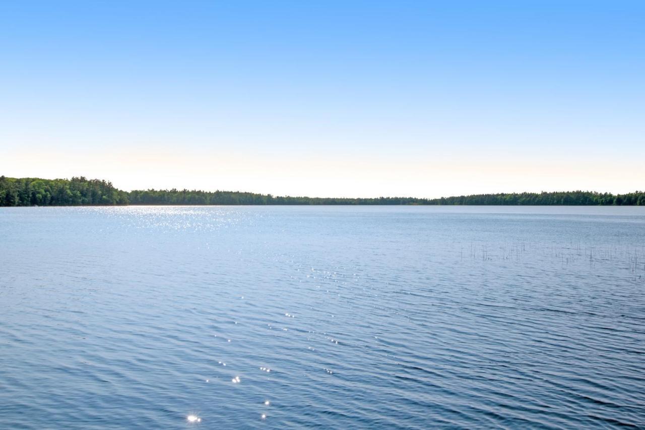 Behnkes Bungalow Manitowish Waters Buitenkant foto