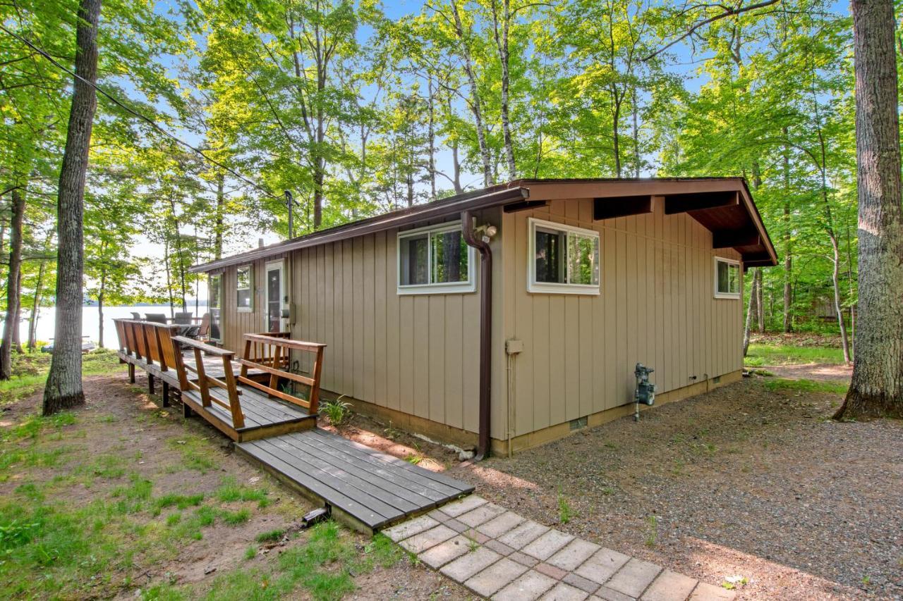 Behnkes Bungalow Manitowish Waters Buitenkant foto