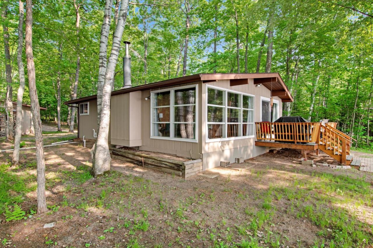 Behnkes Bungalow Manitowish Waters Buitenkant foto